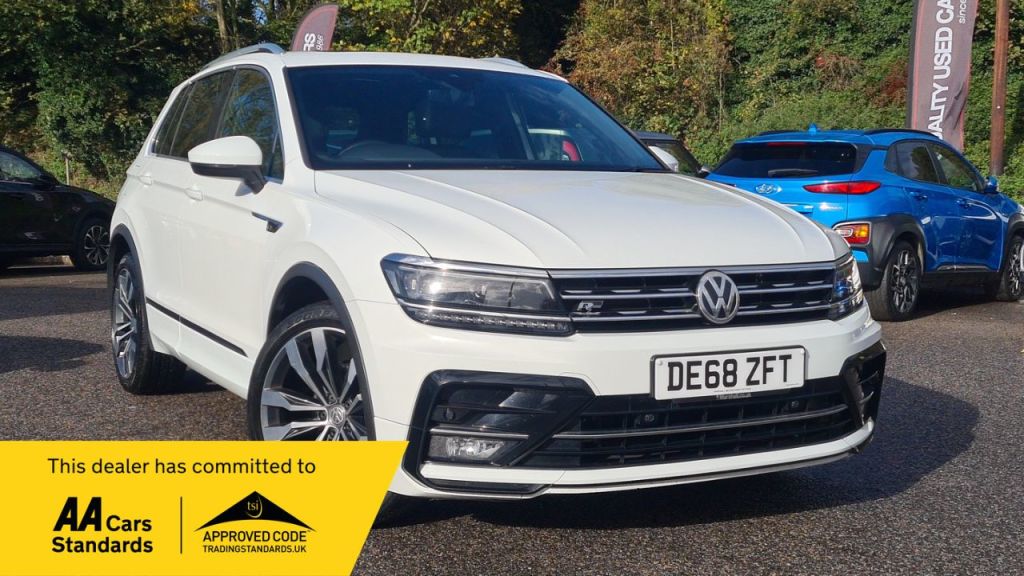 Used Volkswagen Tiguan 2018 for sale - 76438934: Photo 1