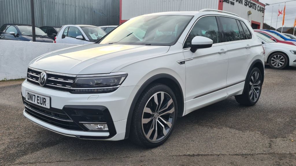 Used Volkswagen Tiguan 2017 for sale - 76664984: Photo 3