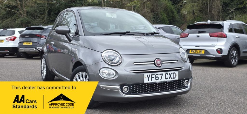 Used Fiat 500 2018 for sale - 78134063: Photo 1