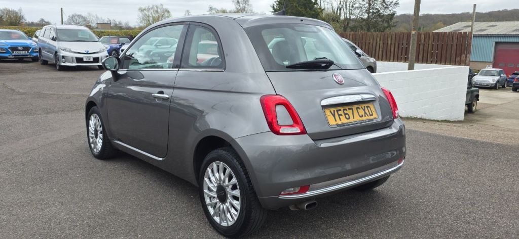 Used Fiat 500 2018 for sale - 78134063: Photo 4