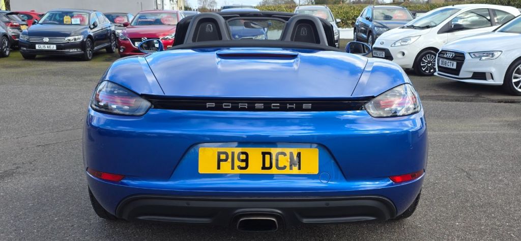 Used Porsche Boxster 2018 for sale - 77571136: Photo 11