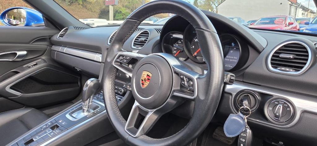 Used Porsche Boxster 2018 for sale - 77571136: Photo 18