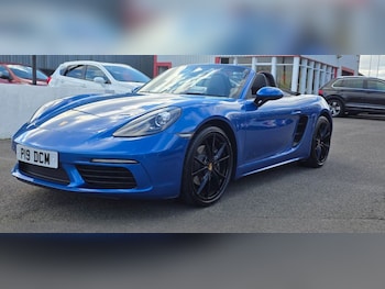 Used Porsche Boxster 2018 for sale - 77571136: Photo