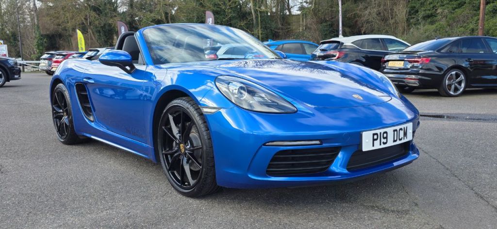 Used Porsche Boxster 2018 for sale - 77571136: Photo 4