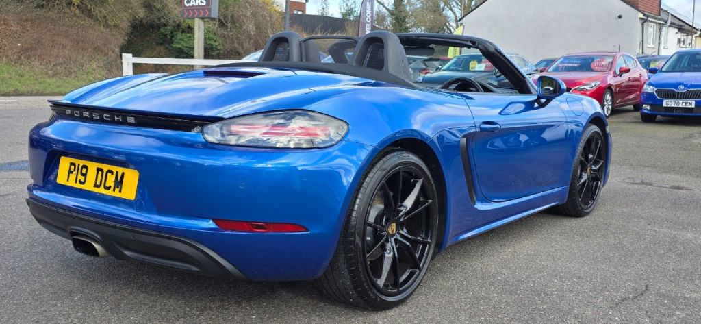 Used Porsche Boxster 2018 for sale - 77571136: Photo 5