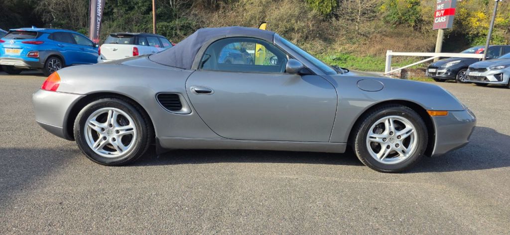 Used Porsche Boxster 2002 for sale - 77764079: Photo 10