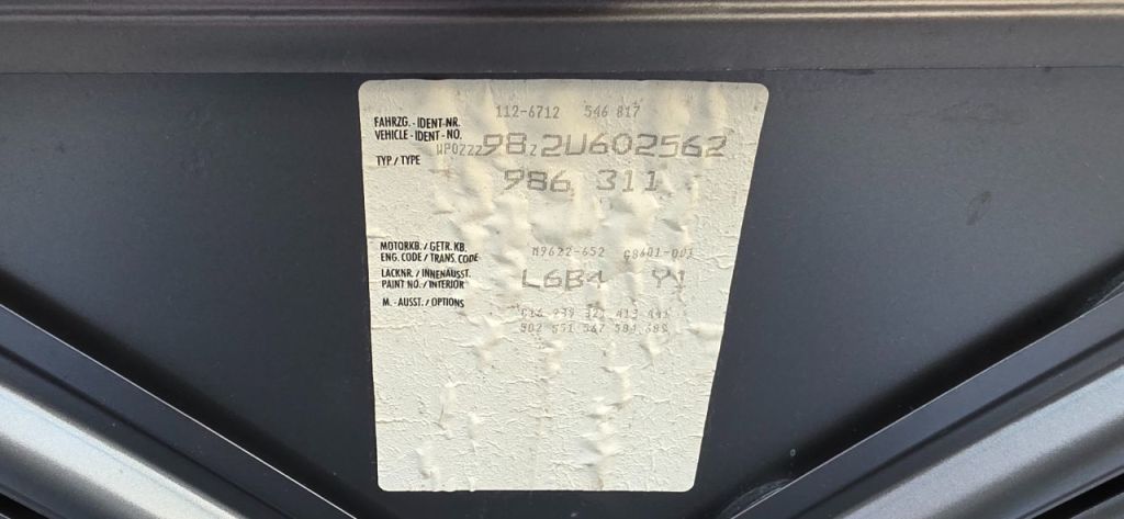 Used Porsche Boxster 2002 for sale - 77764079: Photo 16