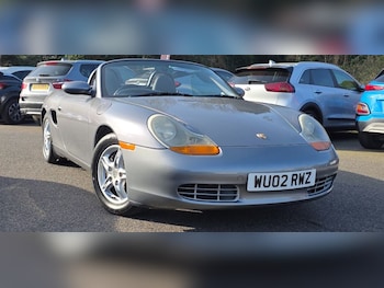 Used Porsche Boxster 2002 for sale - 77764079: Photo