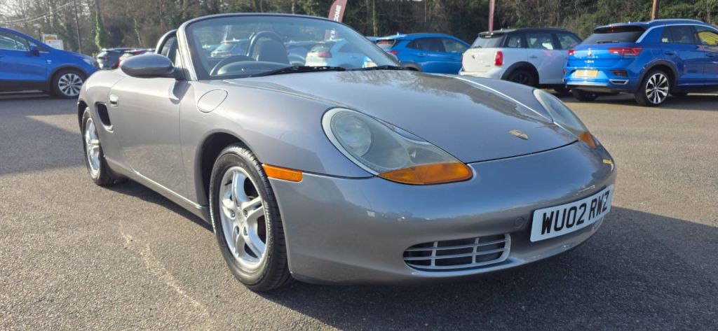 Used Porsche Boxster 2002 for sale - 77764079: Photo 3