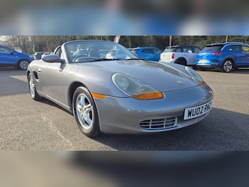 Used Porsche Boxster 2002 for sale - 77764079: Photo