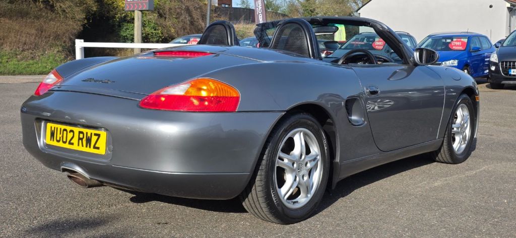 Used Porsche Boxster 2002 for sale - 77764079: Photo 4