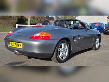 Used Porsche Boxster 2002 for sale - 77764079: Photo