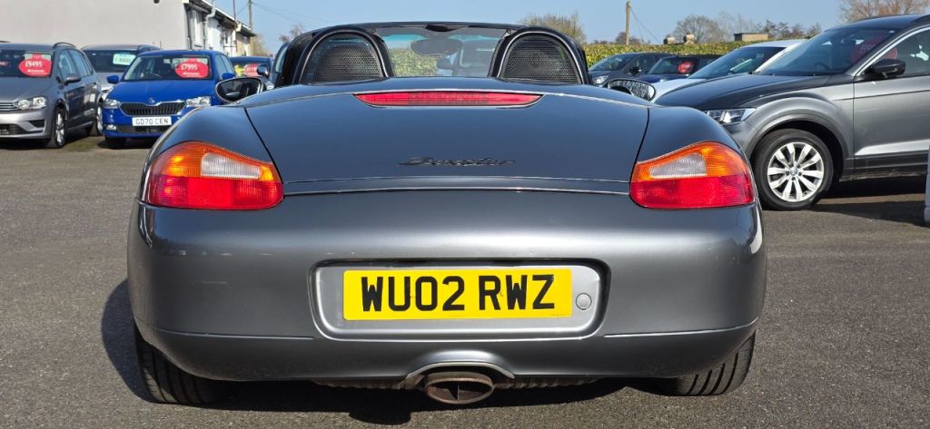 Used Porsche Boxster 2002 for sale - 77764079: Photo 8