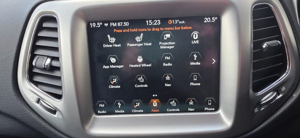 Used Jeep Compass 2018 for sale - 78134066: Photo 22