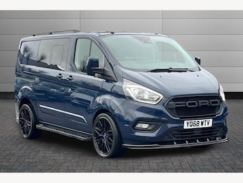 Ford Transit Custom feature image