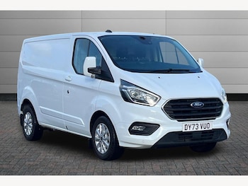 Ford Transit Custom feature image