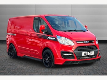 Ford Transit Custom feature image