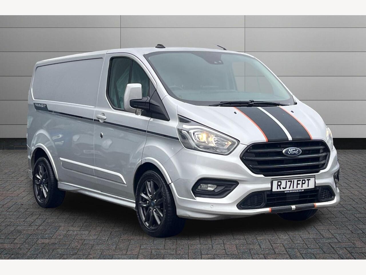 Used Ford Transit Custom 2021 for sale - 77613869: Photo 1
