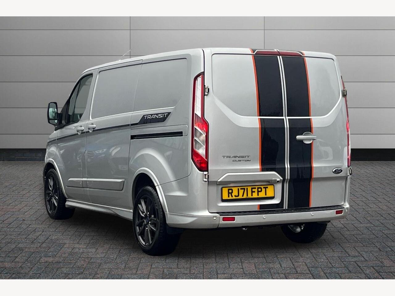 Used Ford Transit Custom 2021 for sale - 77613869: Photo 3