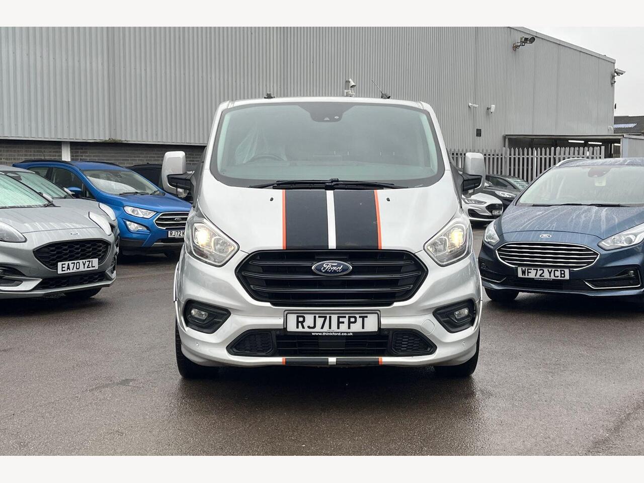 Used Ford Transit Custom 2021 for sale - 77613869: Photo 8