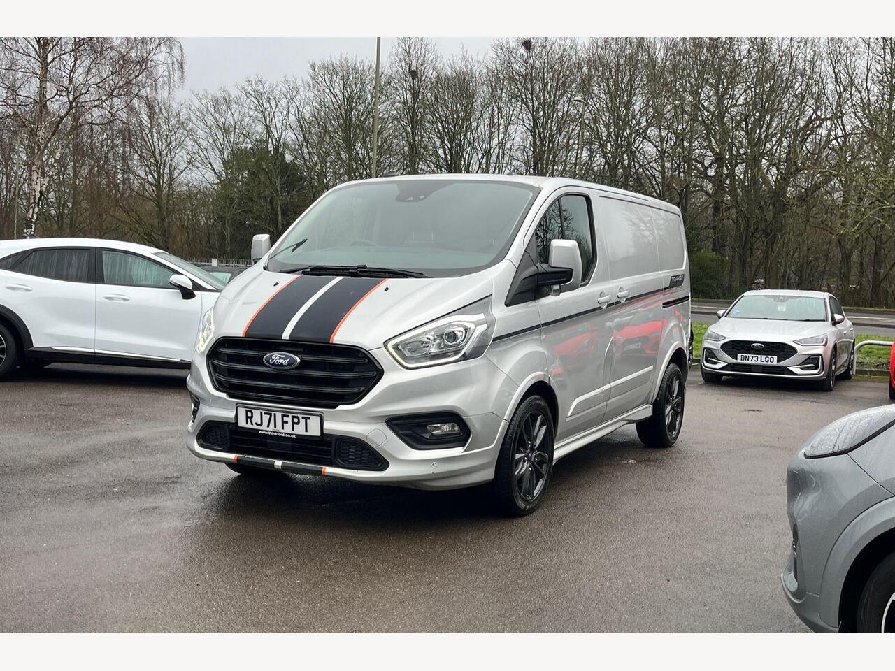 Used Ford Transit Custom 2021 for sale - 77613869: Photo 9