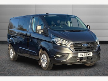 Ford Transit Custom feature image