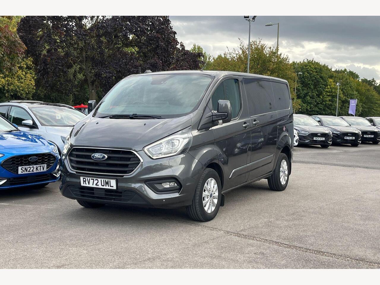 Used Ford Transit Custom 2022 for sale - 76703877: Photo 9