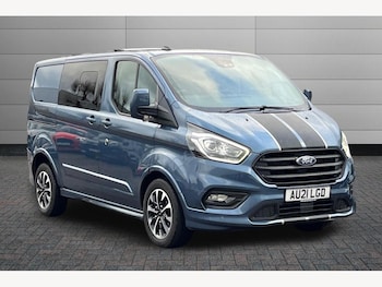 Ford Transit Custom feature image