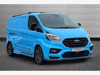 Ford Transit Custom feature image