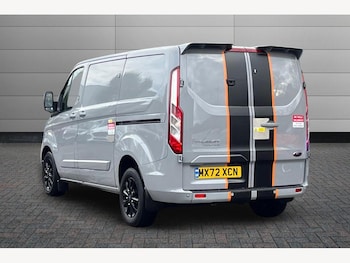 Used Ford Transit Custom 2022 for sale - 76675629: Photo