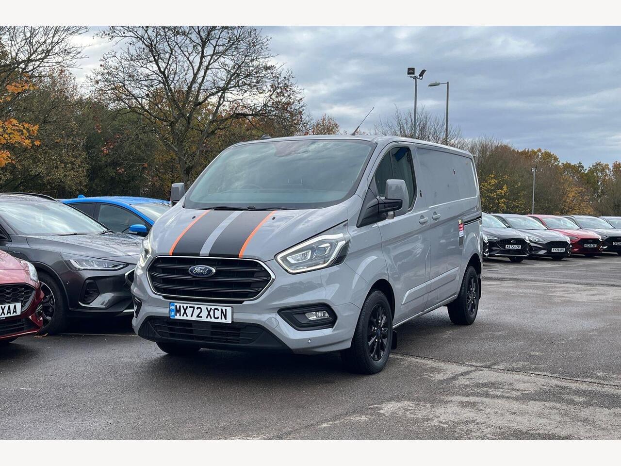 Used Ford Transit Custom 2022 for sale - 76675629: Photo 9