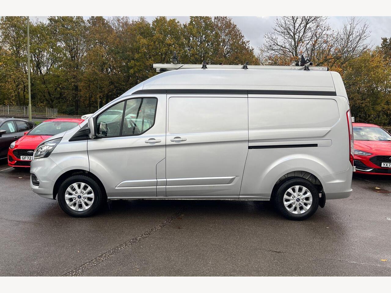 Used Ford Transit Custom 2022 for sale - 76675538: Photo 10