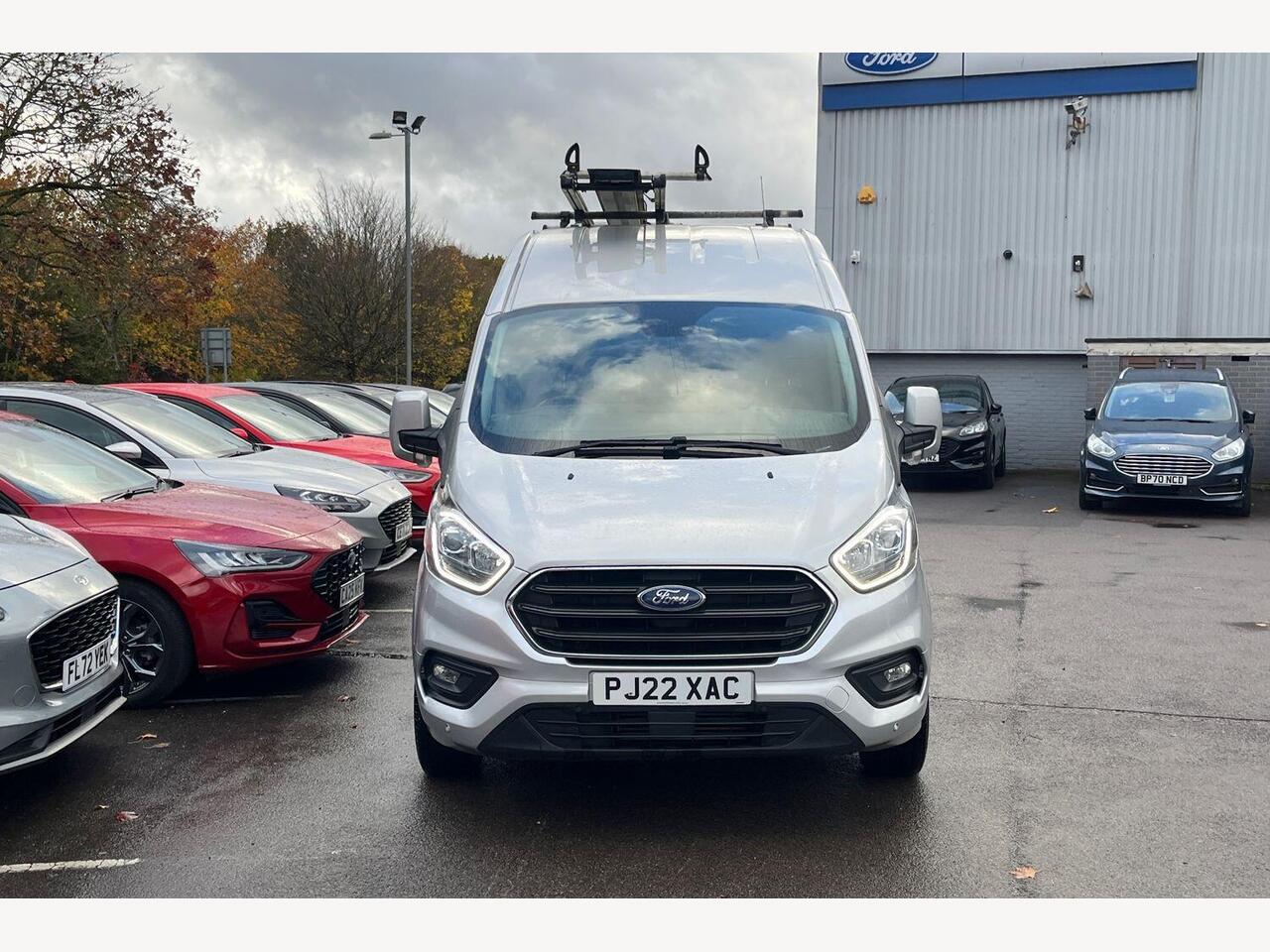 Used Ford Transit Custom 2022 for sale - 76675538: Photo 8