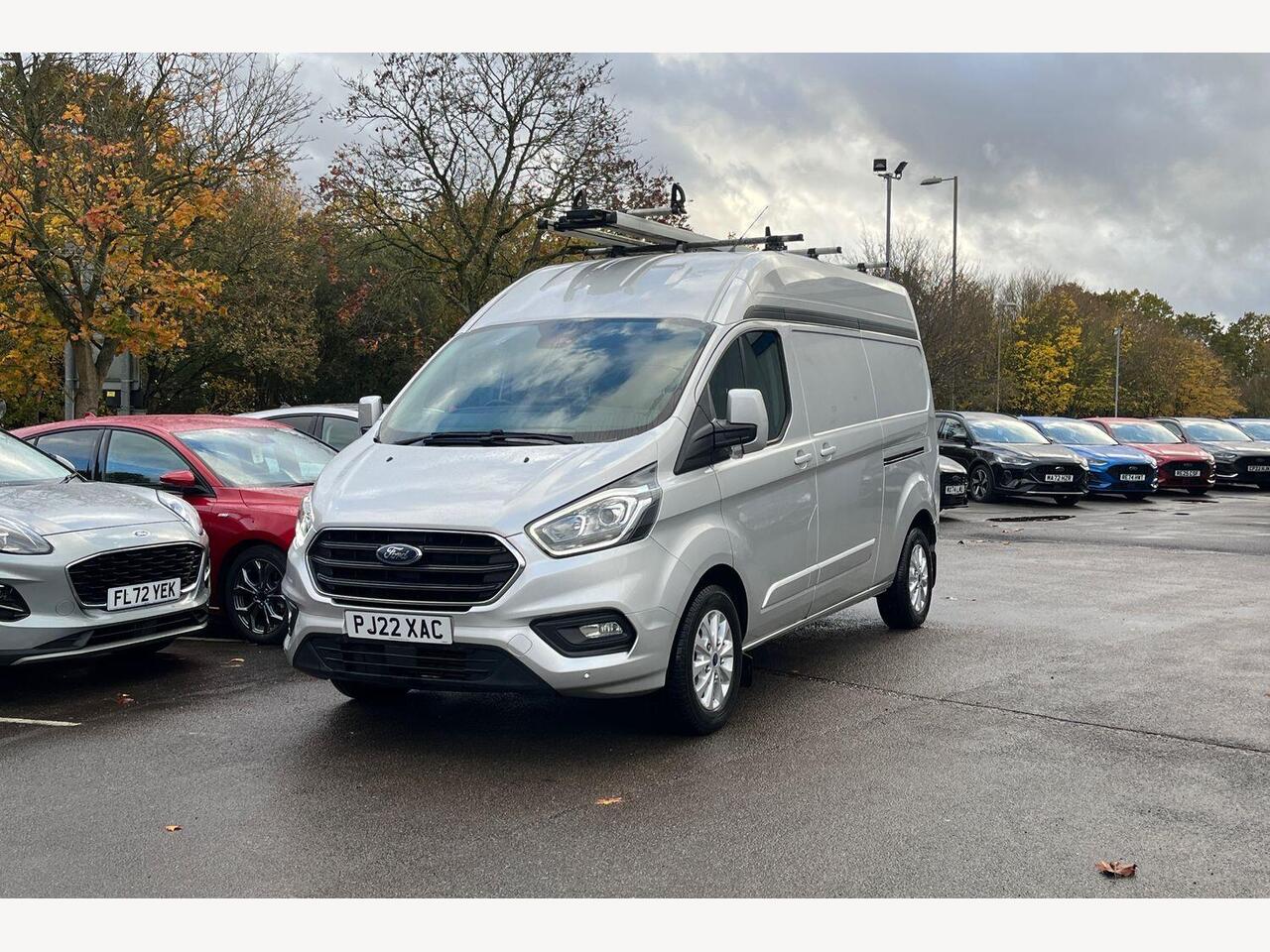 Used Ford Transit Custom 2022 for sale - 76675538: Photo 9