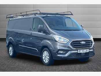 Ford Transit Custom feature image