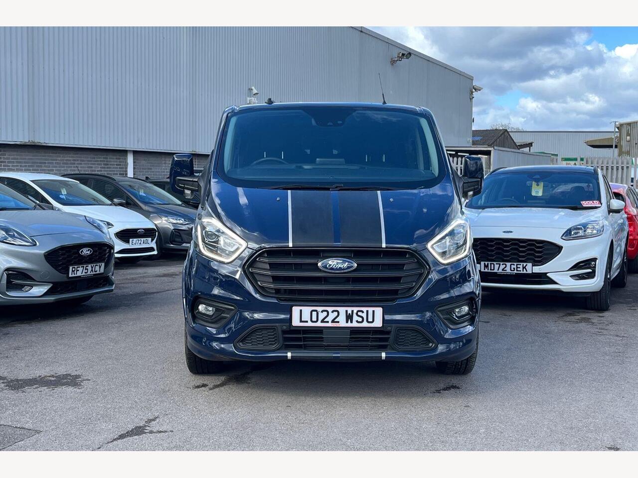 Used Ford Transit Custom 2022 for sale - 78021890: Photo 8