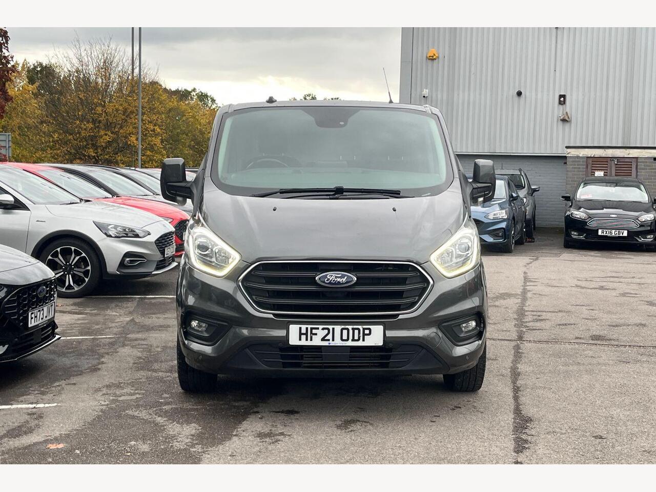 Used Ford Transit Custom 2021 for sale - 76674340: Photo 8