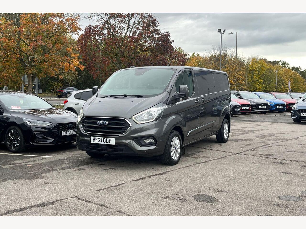 Used Ford Transit Custom 2021 for sale - 76674340: Photo 9