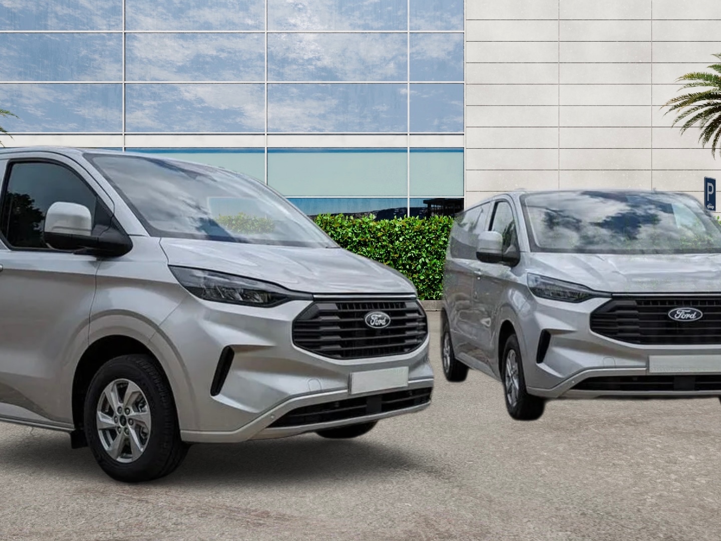 Used Ford Transit Custom for sale - 77168623: Photo 3