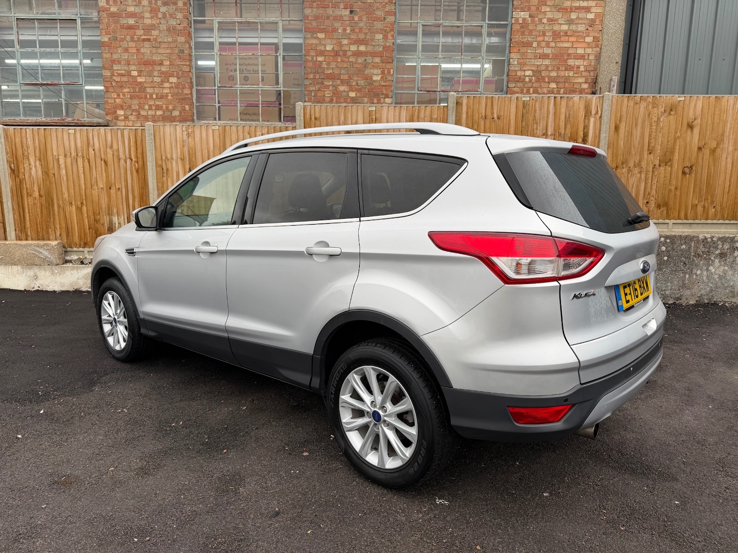 Used Ford Kuga 2016 for sale - 76571983: Photo 8