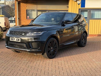 Land Rover Range Rover Sport feature image