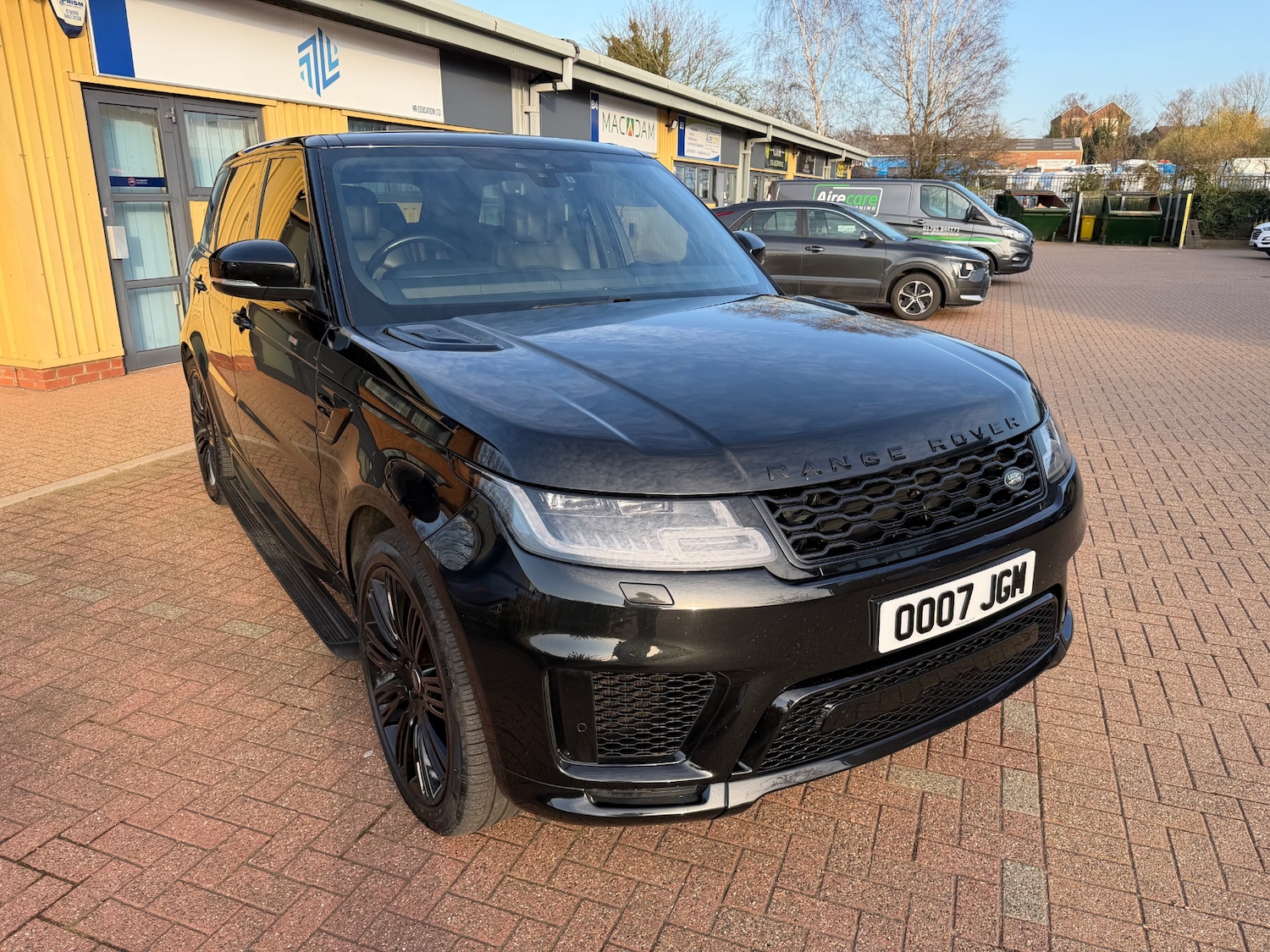 Used Land Rover Range Rover Sport 2018 for sale - 77819515: Photo 8