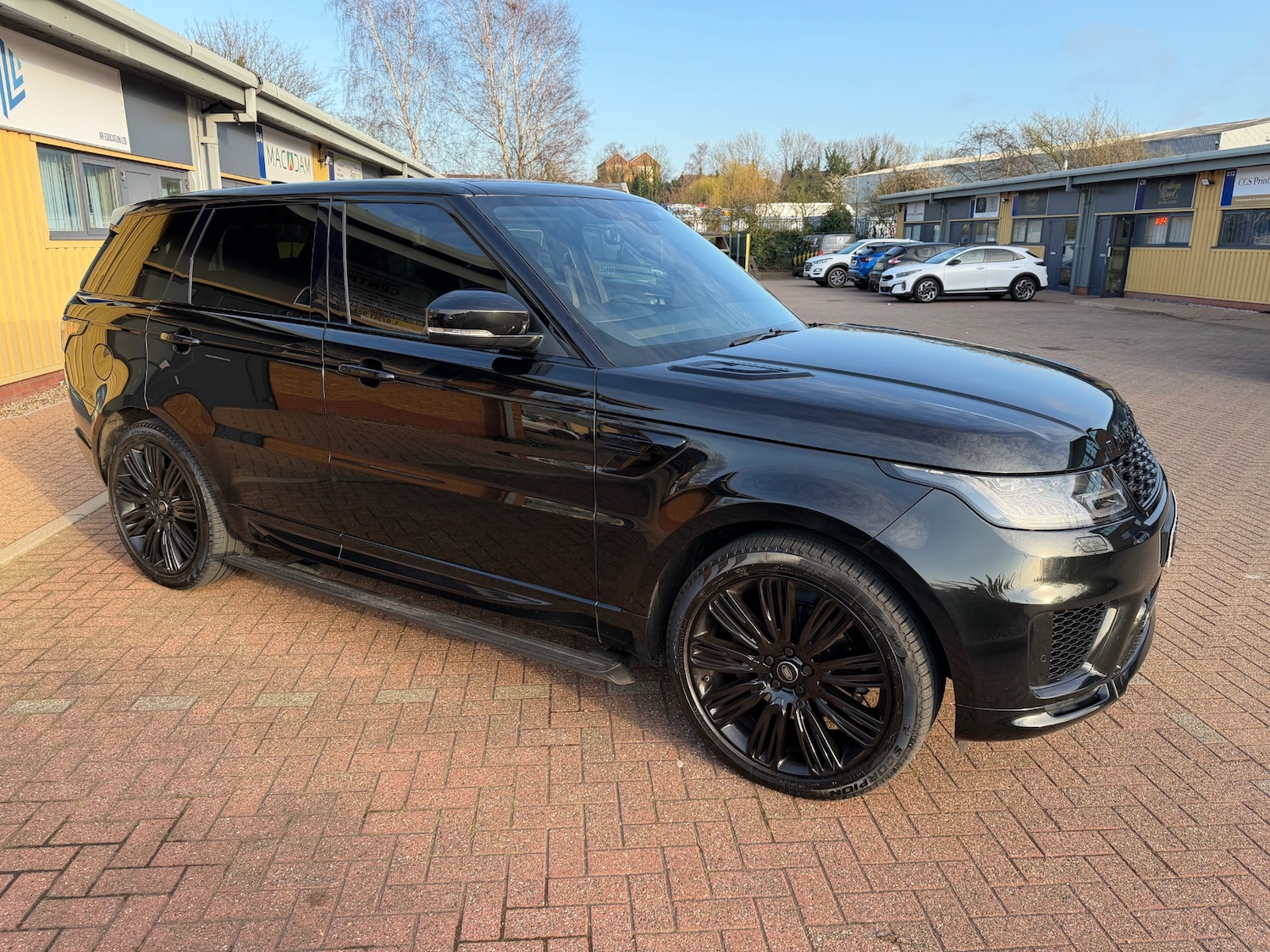 Used Land Rover Range Rover Sport 2018 for sale - 77819515: Photo 9