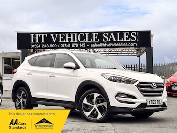 Used Hyundai TUCSON 2015 for sale - 76157350: Photo