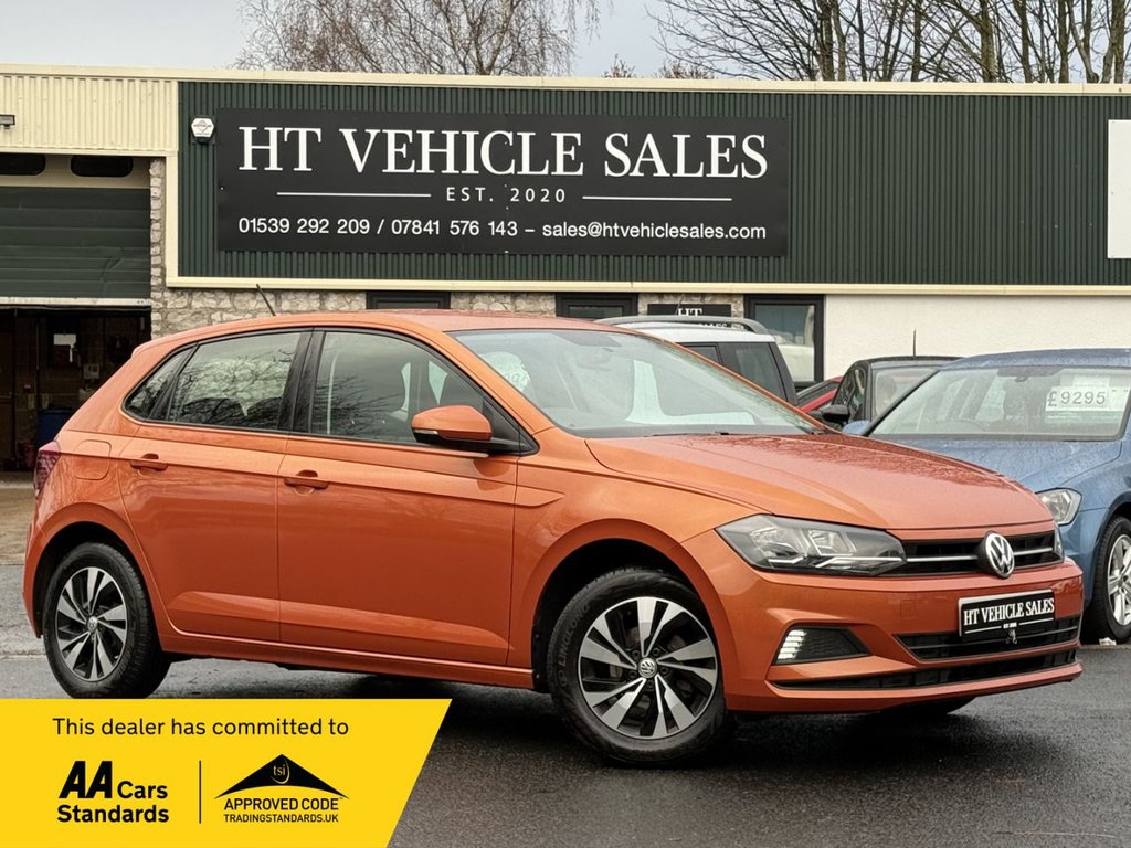 Used Volkswagen Polo 2018 for sale - 76768652: Photo 1