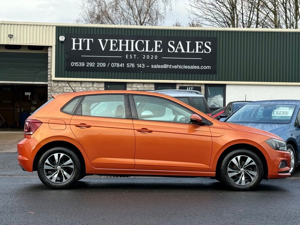 Used Volkswagen Polo 2018 for sale - 76768652: Photo 2