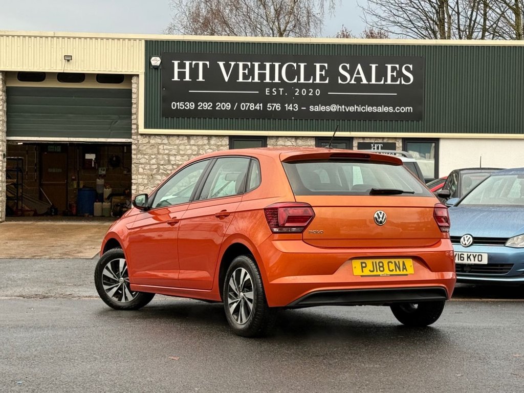 Used Volkswagen Polo 2018 for sale - 76768652: Photo 5