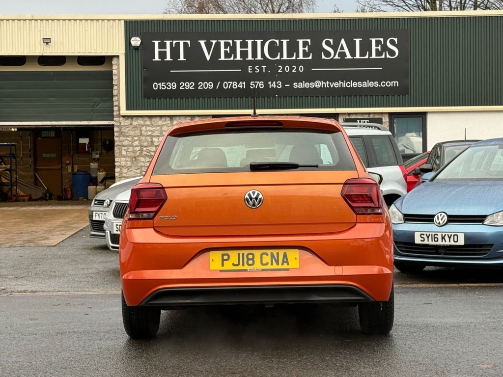 Used Volkswagen Polo 2018 for sale - 76768652: Photo 7