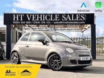 Used Fiat 500 2015 for sale - 76157346: Photo