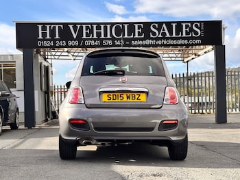 Used Fiat 500 2015 for sale - 76157346: Photo